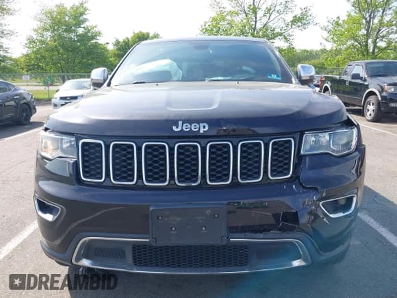 ✅ 2018 Jeep Grand Cherokee Limited • VIN: 1C4RJFBG1JC270422 • Lot: 42253598. Listed on IAAI with 53,730 mi. Free auction sales archive from the USA and detailed vehicle history report at DreamBid. Image 6.