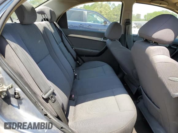 ✅ 2008 Chevrolet Aveo LS • VIN: KL1TD56698B015372 • Lot: 53656655. Wystawiony na Copart z przebiegiem 192 323 mil. Bezpłatny archiwum sprzedaży aukcyjnych z USA i szczegółowy raport historii pojazdu na DreamBid. Zdjęcie 10.