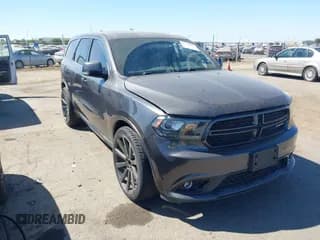 ✅ 2015 Dodge Durango R/T • VIN: 1C4SDHCT1FC695002 • Lot: 43238005. Listed on IAAI with 136,303 mi. Free auction sales archive from the USA and detailed vehicle history report at DreamBid. Image 1.