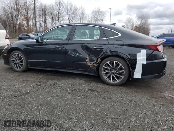 ✅ 2020 Hyundai Sonata Limited • VIN: 5NPEH4J2XLH020849 • Lot: 38157933. Listed on Copart with 42,034 mi miles. Access the free auction sales archive from the USA and view a detailed vehicle history report at DreamBid. Image 2.