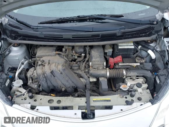 ✅ 2015 Nissan Note SV • VIN: 3N1CE2CP7FL435163 • Lot: 42137988. Listed on IAAI with 117,738 mi. Free auction sales archive from the USA and detailed vehicle history report at DreamBid. Image 10.