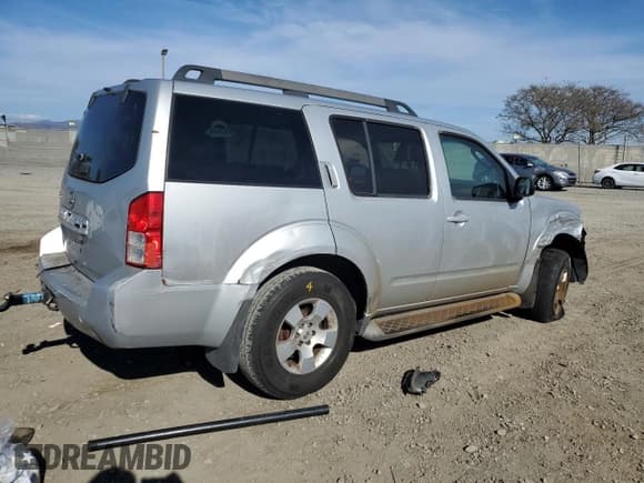 ✅ 2008 Nissan Pathfinder S • VIN: 5N1AR18U88C631446 • Lot: 50640055. Wystawiony na Copart z przebiegiem 342 879 mil. Bezpłatny archiwum sprzedaży aukcyjnych z USA i szczegółowy raport historii pojazdu na DreamBid. Zdjęcie 3.