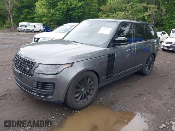 ✅ 2018 Land Rover Range Rover HSE • VIN: SALGS2SV3JA515835 • Лот: 42290708. Опубликован ранее на IAAI с пробегом 69 769 миль. Бесплатный доступ к архиву аукционных продаж из США и подробный отчёт об истории автомобиля на DreamBid. Изображение 2.