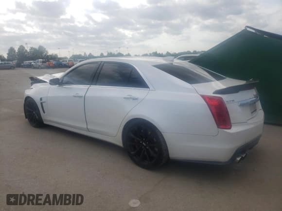 ✅ 2018 Cadillac CTS-V • VIN: 1G6A15S60J0157435 • Lot: 65944174. Listed on Copart with 24,918 mi. Free auction sales archive from the USA and detailed vehicle history report at DreamBid. Image 2.