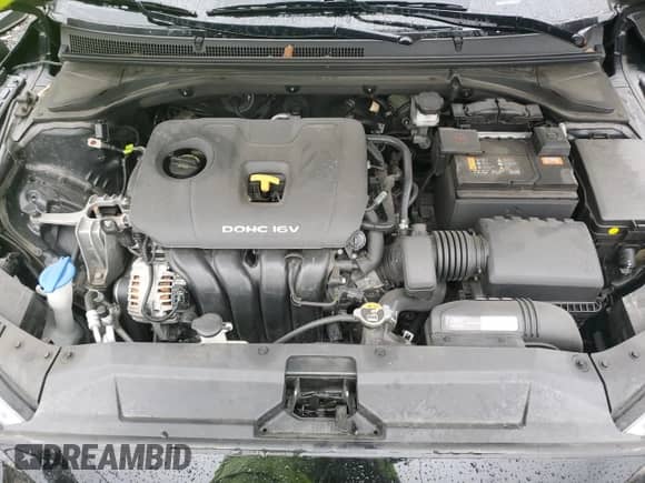 2021 Hyundai Veloster 2.0 with VIN KMHTG6AFXMU032611, listed as a Copart auction lot 72994204 with 21,916 mi miles and Salvage title. Bid and sale history available at DreamBid. Image 11.