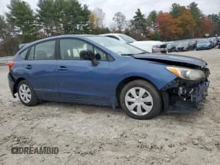 ✅ 2013 Subaru Impreza 2.0i • VIN: JF1GPAA6XD2828026 • Lot: 91003815. Listed on Copart with 154,509 mi. Free auction sales archive from the USA and detailed vehicle history report at DreamBid. Image 4.