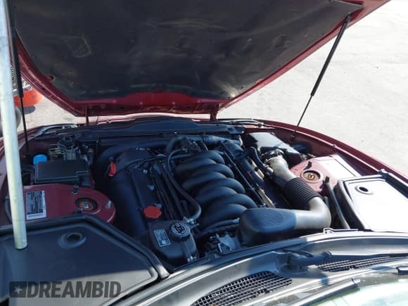 ✅ 2001 Jaguar XK • VIN: SAJDA42C81NA15478 • Lot: 43259300. Listed on IAAI with 68,109 mi. Free auction sales archive from the USA and detailed vehicle history report at DreamBid. Image 10.