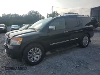 ✅ 2015 Nissan Armada Platinum • VIN: 5N1AA0NF6FN622267 • Lot: 69661955. Listed on Copart with 164,330 mi. Free auction sales archive from the USA and detailed vehicle history report at DreamBid. Image 1.
