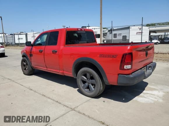 ✅ 2020 Ram 1500 Warlock • VIN: 1C6RR6GG4LS153967 • Лот: 55887655. Опубликован ранее на Copart с пробегом 35 399 миль. Бесплатный доступ к архиву аукционных продаж из США и подробный отчёт об истории автомобиля на DreamBid. Изображение 2.