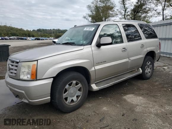✅ 2005 Cadillac Escalade • VIN: 1GYEK63N45R168330 • Lot: 75013624. Wystawiony na Copart z przebiegiem 250 638 mil. Bezpłatny archiwum sprzedaży aukcyjnych z USA i szczegółowy raport historii pojazdu na DreamBid. Zdjęcie 1.