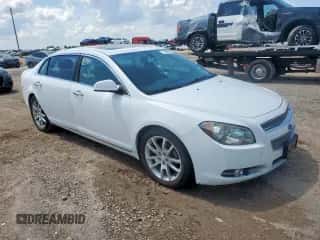 2012 Chevrolet Malibu LTZ z VIN 1G1ZG5E72CF286630, wystawiony jako Copart lot #71409355 z przebiegiem 124 448 mil mil oraz Szkoda całkowita • Salvage title. Historia ofert i sprzedaży dostępna na DreamBid. Obrazek 4.