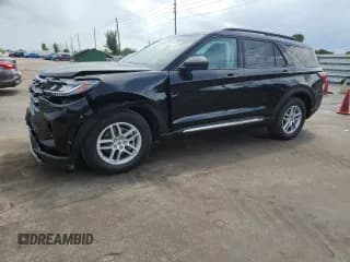✅ 2025 Ford Explorer Active • VIN: 1FMUK7DH6SGC39904 • Lot: 70981735. Wystawiony na Copart z przebiegiem 156 mil. Bezpłatny archiwum sprzedaży aukcyjnych z USA i szczegółowy raport historii pojazdu na DreamBid. Zdjęcie 1.