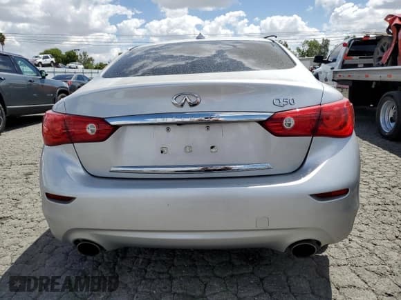 ✅ 2015 Infiniti Q50 Premium • VIN: JN1BV7AP6FM346086 • Lot: 56973025. Listed on Copart with 97,463 mi. Free auction sales archive from the USA and detailed vehicle history report at DreamBid. Image 6.