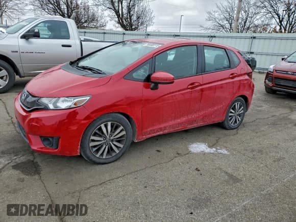 ✅ 2015 Honda Fit EX-L • VIN: 3HGGK5H84FM736785 • Lot: 95880115. Listed on Copart with 146,280 mi. Free auction sales archive from the USA and detailed vehicle history report at DreamBid. Image 1.
