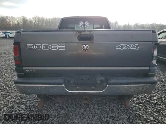 ✅ 2002 Dodge 2500 • VIN: 3B7KF23Z52M267163 • Lot: 90818305. Listed on Copart with 170,000 mi. Free auction sales archive from the USA and detailed vehicle history report at DreamBid. Image 6.