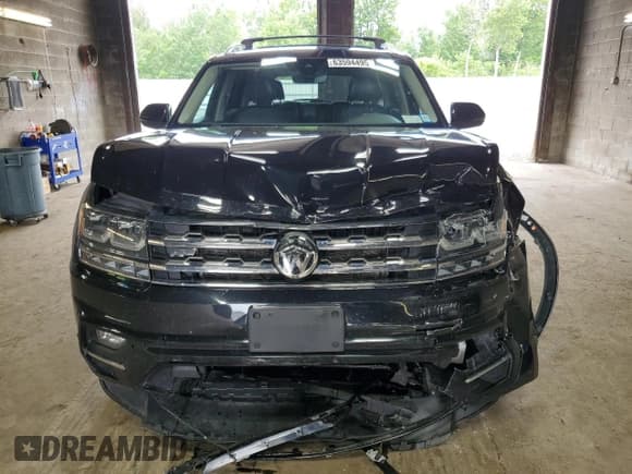 ✅ 2019 Volkswagen Atlas SEL R-Line • VIN: 1V2RR2CA8KC554433 • Lot: 63594495. Listed on Copart with 73,846 mi. Free auction sales archive from the USA and detailed vehicle history report at DreamBid. Image 5.