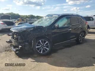 ✅ 2017 Nissan Rogue S • VIN: JN8AT2MT6HW380373 • Lot: 84484525. Wystawiony na Copart z przebiegiem 50 623 mil. Bezpłatny archiwum sprzedaży aukcyjnych z USA i szczegółowy raport historii pojazdu na DreamBid. Zdjęcie 1.