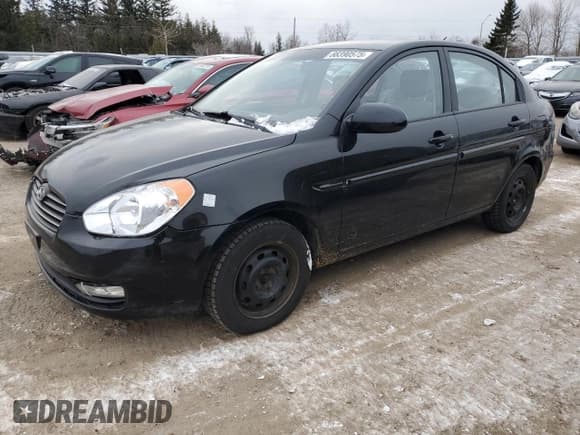 ✅ 2009 Hyundai Accent L • VIN: KMHCN45C79U335816 • Лот: 88390575. Опубликован ранее на Copart с пробегом 115 083 миль. Бесплатный доступ к архиву аукционных продаж из США и подробный отчёт об истории автомобиля на DreamBid. Изображение 1.