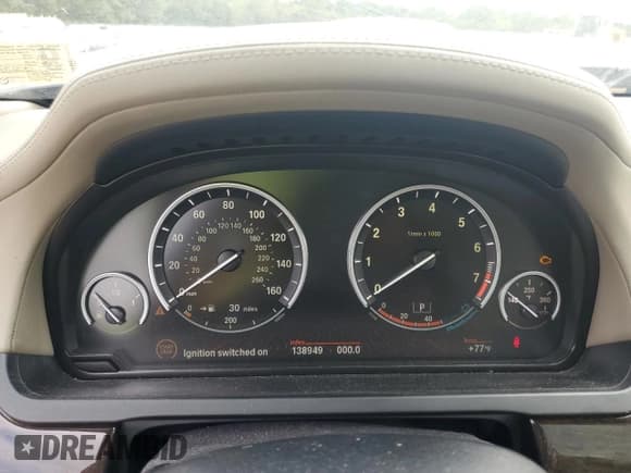 ✅ 2010 BMW 7 Series 750Li xDrive • VIN: WBAKC8C53ACY68481 • Lot: 81613255. Listed on Copart with 138,949 mi. Free auction sales archive from the USA and detailed vehicle history report at DreamBid. Image 9.