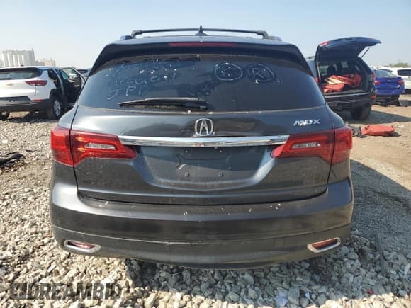 ✅ 2014 Acura MDX • VIN: 5FRYD3H21EB007402 • Lot: 68946855. Listed on Copart with 176,042 mi. Free auction sales archive from the USA and detailed vehicle history report at DreamBid. Image 6.