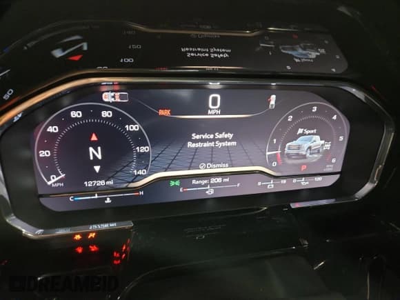 ✅ 2024 GMC Sierra 1500 SLT • VIN: 3GTUUDEL4RG372532 • Лот: 82303435. Опубликован ранее на Copart с пробегом 12 726 миль. Бесплатный доступ к архиву аукционных продаж из США и подробный отчёт об истории автомобиля на DreamBid. Изображение 9.