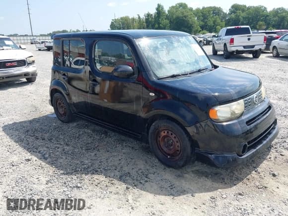 ✅ 2009 Nissan Cube S • VIN: JN8AZ28R89T123506 • Лот: 42810400. Опубликован ранее на IAAI с пробегом 141 317 миль. Бесплатный доступ к архиву аукционных продаж из США и подробный отчёт об истории автомобиля на DreamBid. Изображение 1.