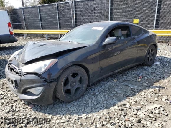 ✅ 2014 Hyundai Genesis Coupe Premium • VIN: KMHHT6KD6EU113945 • Lot: 47502565. Wystawiony na Copart z przebiegiem 133 670 mil. Bezpłatny archiwum sprzedaży aukcyjnych z USA i szczegółowy raport historii pojazdu na DreamBid. Zdjęcie 1.