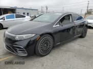 ✅ 2023 Mercedes-Benz EQS 450+ • VIN: W1KCG2DB1PA033566 • Lot: 58175605. Listed on Copart with 50,261 mi. Free auction sales archive from the USA and detailed vehicle history report at DreamBid. Image 1.