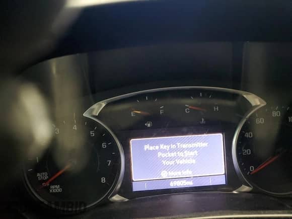 ✅ 2021 Chevrolet Blazer LT • VIN: 3GNKBJRS3MS543233 • Лот: 42235375. Размещён на Copart с пробегом 69 805 миль миль. Получите бесплатный доступ к архиву аукционных продаж из США и посмотрите подробный отчёт об истории автомобиля на DreamBid. Изображение 9.