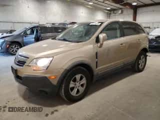 2008 Saturn VUE XE z VIN 3GSCL33P48S525263, wystawiony jako Copart lot #83815614 z przebiegiem 130 887 mil mil oraz Nie do naprawy • Non repairable. Historia ofert i sprzedaży dostępna na DreamBid. Obrazek 1.