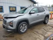 ✅ 2025 Chevrolet Equinox FWD LT • VIN: 3GNAXHEG5SL231848 • Lot: 66960275. Wystawiony na Copart z przebiegiem 8 897 mil. Bezpłatny archiwum sprzedaży aukcyjnych z USA i szczegółowy raport historii pojazdu na DreamBid. Zdjęcie 1.