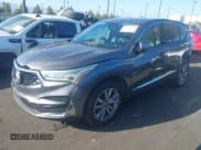 ✅ 2019 Acura RDX Technology • VIN: 5J8TC1H5XKL013464 • Lot: 43367990. Listed on IAAI with 47,233 mi. Free auction sales archive from the USA and detailed vehicle history report at DreamBid. Image 2.