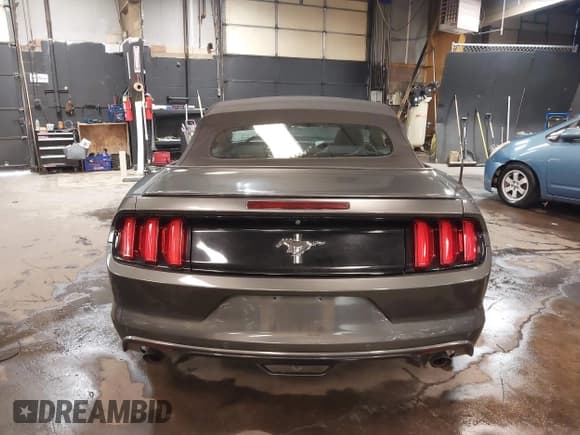 ✅ 2017 Ford Mustang V6 • VIN: 1FATP8EM5H5238210 • Lot: 41983430. Listed on IAAI with 18,792 mi. Free auction sales archive from the USA and detailed vehicle history report at DreamBid. Image 16.