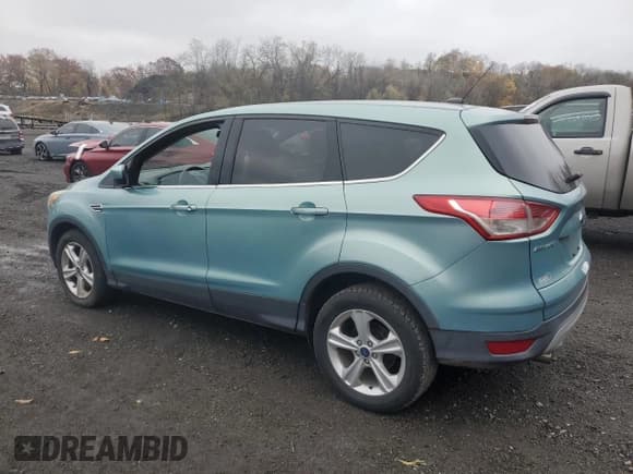 ✅ 2013 Ford Escape SE • VIN: 1FMCU9GX4DUD06461 • Lot: 91730445. Listed on Copart with 76,613 mi. Free auction sales archive from the USA and detailed vehicle history report at DreamBid. Image 2.