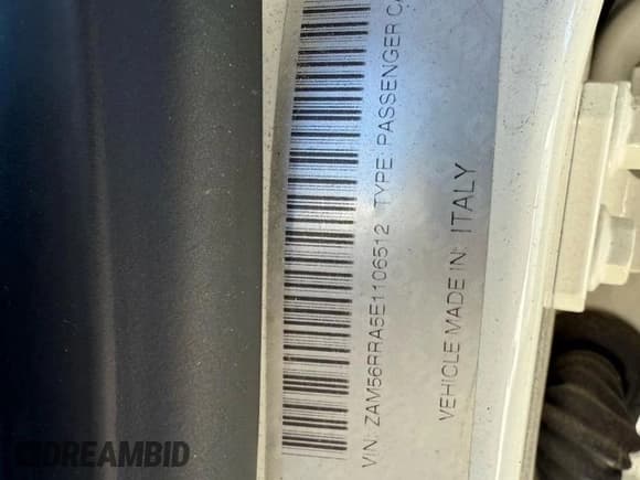 ✅ 2014 Maserati Quattroporte S Q4 • VIN: ZAM56RRA5E1106512 • Lot: 47830925. Wystawiony na Copart z przebiegiem 83 310 mil. Bezpłatny archiwum sprzedaży aukcyjnych z USA i szczegółowy raport historii pojazdu na DreamBid. Zdjęcie 10.