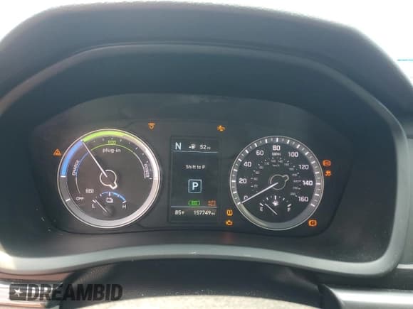 ✅ 2019 Hyundai Sonata Limited • VIN: KMHE54L21KA094037 • Лот: 64833415. Опубликован ранее на Copart с пробегом 157 749 миль. Бесплатный доступ к архиву аукционных продаж из США и подробный отчёт об истории автомобиля на DreamBid. Изображение 9.