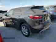 2020 Chevrolet Blazer LT with VIN 3GNKBBRA6LS555551, listed as a Copart auction lot 75399384 with Not provided miles and Salvage title. Bid and sale history available at DreamBid. Image 2.