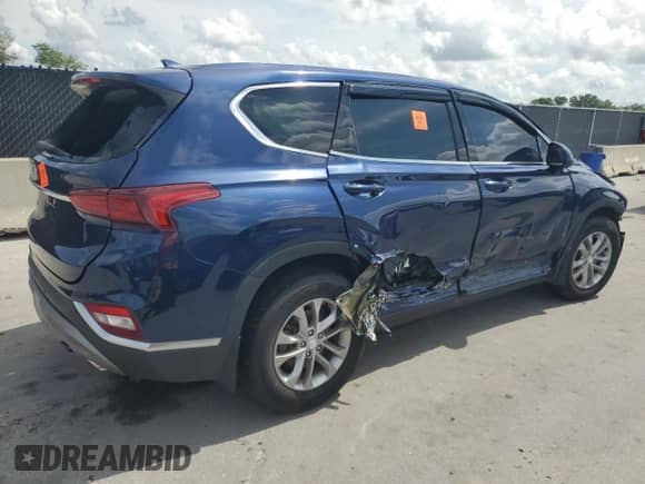 2020 Hyundai Santa Fe SEL с VIN 5NMS33AD0LH255089, выставлен на аукционе Copart как лот 56422605 с пробегом Не указан миль и Списание • Salvage title. История ставок и продаж доступна на DreamBid. Изображение 3.