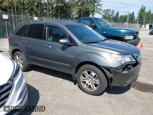 ✅ 2008 Acura MDX Technology • VIN: 2HNYD28358H505809 • Lot: 43031220. Listed on IAAI with 258,024 mi. Free auction sales archive from the USA and detailed vehicle history report at DreamBid. Image 1.