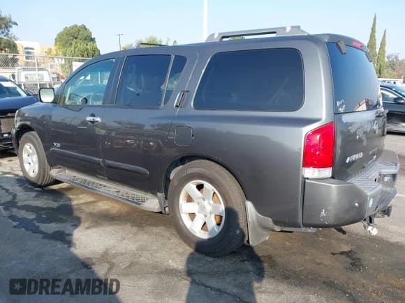 ✅ 2006 Nissan Armada SE • VIN: 5N1AA08A76N721275 • Lot: 43691215. Listed on IAAI with 178,946 mi. Free auction sales archive from the USA and detailed vehicle history report at DreamBid. Image 3.
