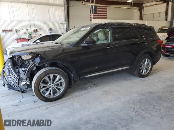 2023 Ford Explorer Limited z VIN 1FMSK8FH6PGA23374, wystawiony jako Copart lot #66298095 z przebiegiem 28 429 mil mil oraz Szkoda całkowita • Salvage title. Historia ofert i sprzedaży dostępna na DreamBid. Obrazek 1.