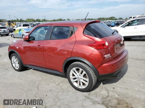 ✅ 2012 Nissan Juke SV • VIN: JN8AF5MV8CT105544 • Лот: 84923715. Опубликован ранее на Copart с пробегом 94 002 миль. Бесплатный доступ к архиву аукционных продаж из США и подробный отчёт об истории автомобиля на DreamBid. Изображение 2.