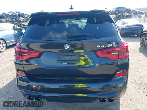 ✅ 2021 BMW X3 M • VIN: 5YMTS0C02M9G18841 • Lot: 42663853. Listed on IAAI with 65,733 mi. Free auction sales archive from the USA and detailed vehicle history report at DreamBid. Image 17.