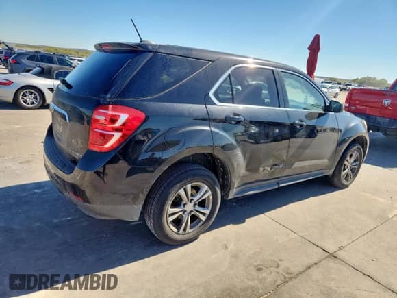 2016 Chevrolet Equinox LS с VIN 2GNALBEK5G1121727, выставлен на аукционе Copart как лот 90889235 с пробегом 158 455 миль миль и Чистый • Clean title. История ставок и продаж доступна на DreamBid. Изображение 3.