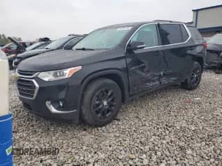 2019 Chevrolet Traverse LT Cloth z VIN 1GNEVGKW7KJ220001, wystawiony jako Copart lot #81701125 z przebiegiem 167 262 mil mil oraz Czysty tytuł • Clean title. Historia ofert i sprzedaży dostępna na DreamBid. Obrazek 1.