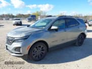 ✅ 2024 Chevrolet Equinox RS • VIN: 3GNAXMEG5RS104011 • Lot: 43249771. Listed on IAAI with 71,807 mi. Free auction sales archive from the USA and detailed vehicle history report at DreamBid. Image 18.