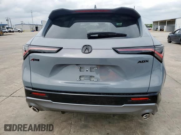 ✅ 2025 Acura ADX w/A-Spec Package • VIN: 3HDSA1H51SM701947 • Lot: 54491365. Listed on Copart with 620 mi. Free auction sales archive from the USA and detailed vehicle history report at DreamBid. Image 6.