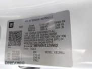 ✅ 2021 Chevrolet Colorado 4WD Work Truck • VIN: 1GCGTBEN6M1129902 • Лот: 43556456. Опубликован ранее на IAAI с пробегом 103 553 миль. Бесплатный доступ к архиву аукционных продаж из США и подробный отчёт об истории автомобиля на DreamBid. Изображение 9.