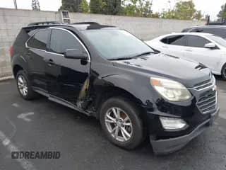 2016 Chevrolet Equinox LT z VIN 2GNALCEK5G6193536, wystawiony jako IAAI lot #43373794 z przebiegiem 118 060 mil mil oraz . Historia ofert i sprzedaży dostępna na DreamBid. Obrazek 1.