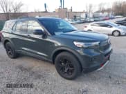 ✅ 2021 Ford Explorer Timberline • VIN: 1FMSK8JH3MGC10350 • Lot: 41882541. Wystawiony na IAAI z przebiegiem 52 127 mil. Bezpłatny archiwum sprzedaży aukcyjnych z USA i szczegółowy raport historii pojazdu na DreamBid. Zdjęcie 1.